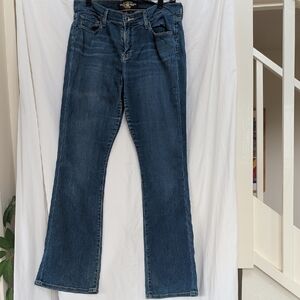 Lucky brand Sofia stretch boot cut jeans